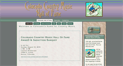Desktop Screenshot of ccmhof.com